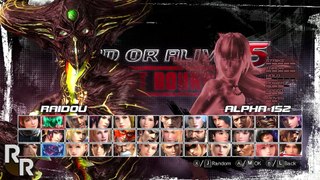 Dead or Alive 5 Last Round PC Mods - Corrupted Shinnok (Mortal Kombat X)