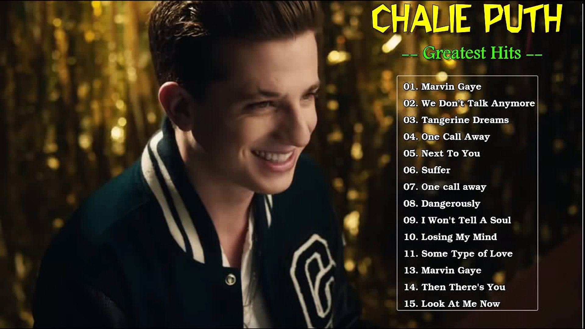 Charlie Puth Greatest Hits Full Album Cover 17 Charlie Puth Songs Video Dailymotion