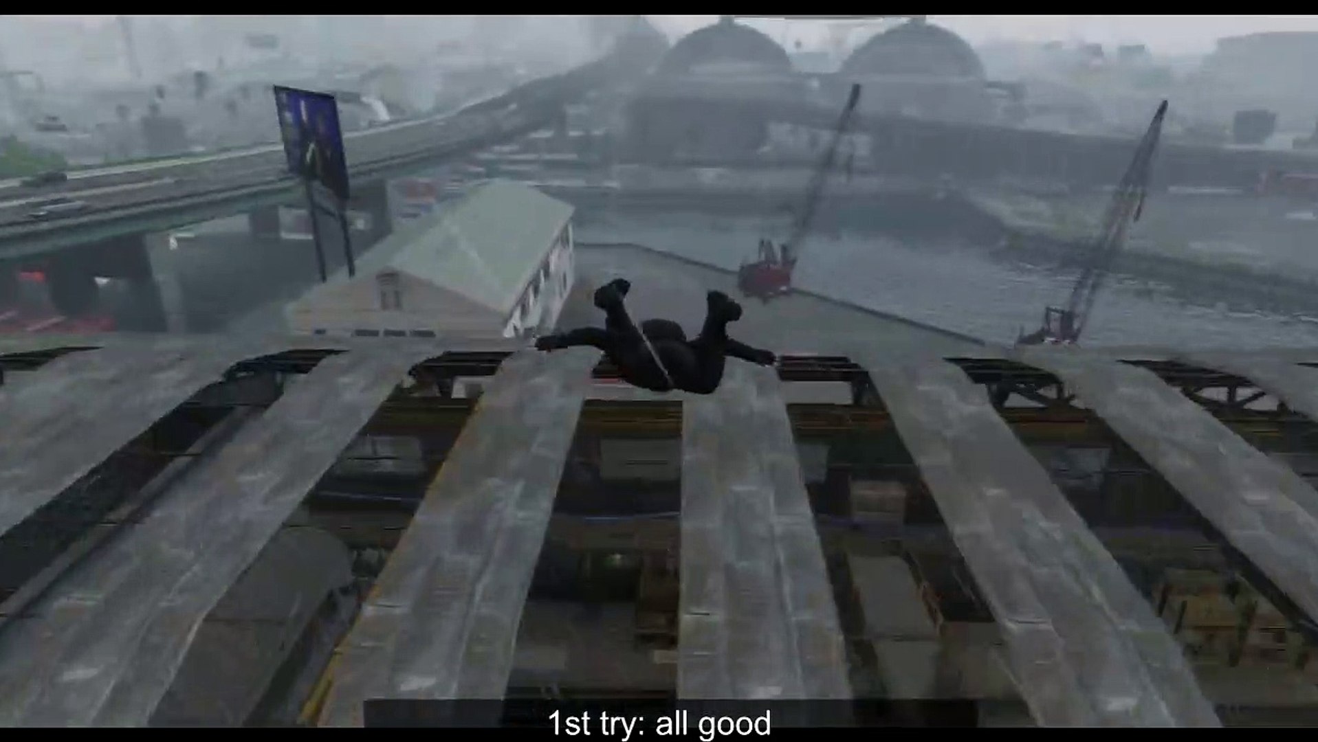 GTA 5 AMAZING STUNTS FAILS (GTA 5 w)