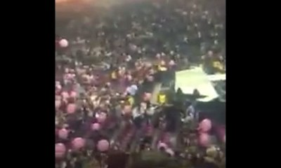 Ledakan Terjadi di AKhir Konser Ariana Grande