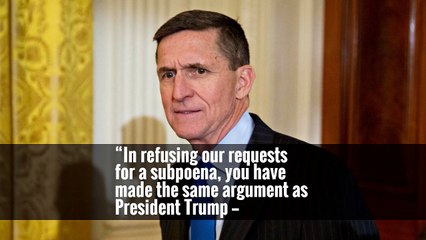 Michael Flynn Misled Pentagon About His Russia Ties, Letter Says -