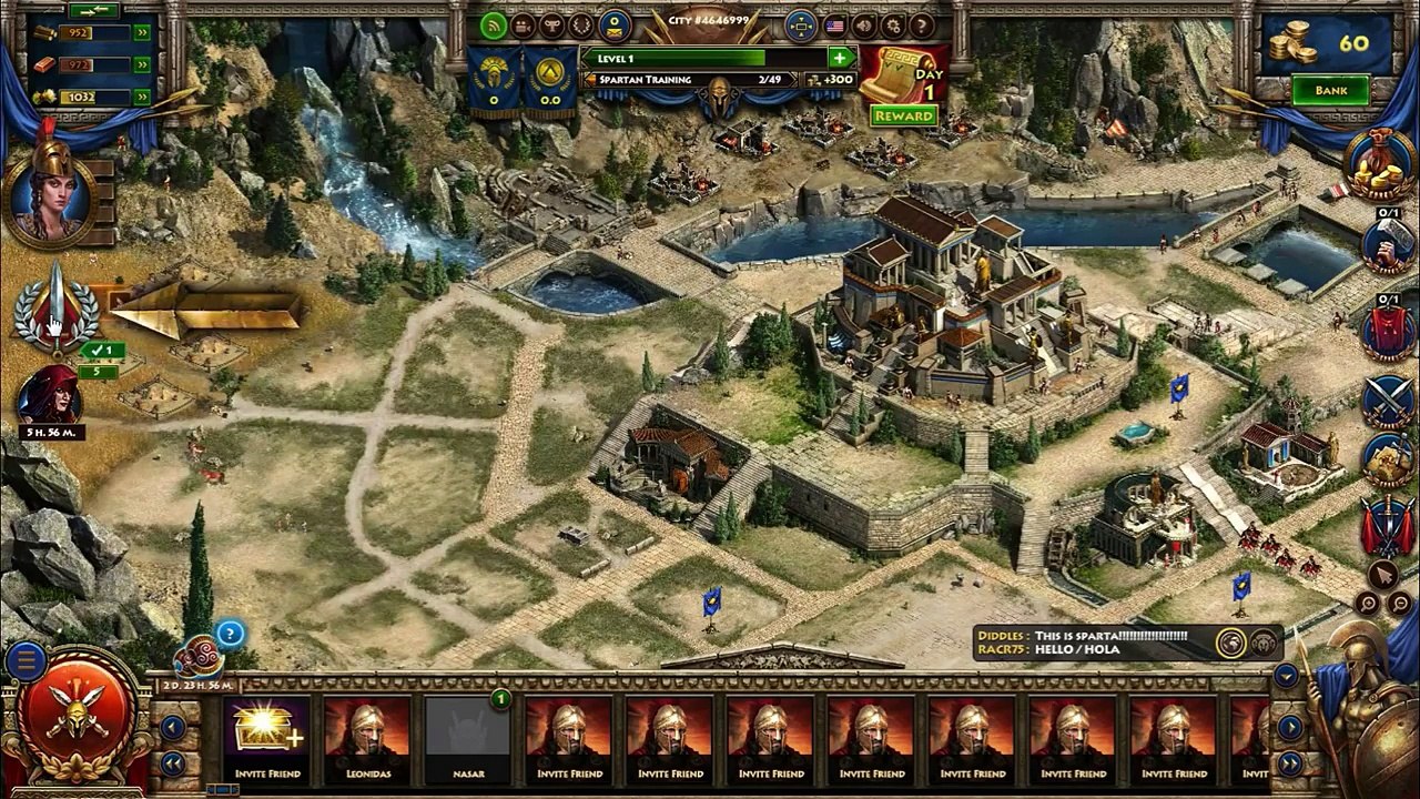 sparta war of empires episode 001
