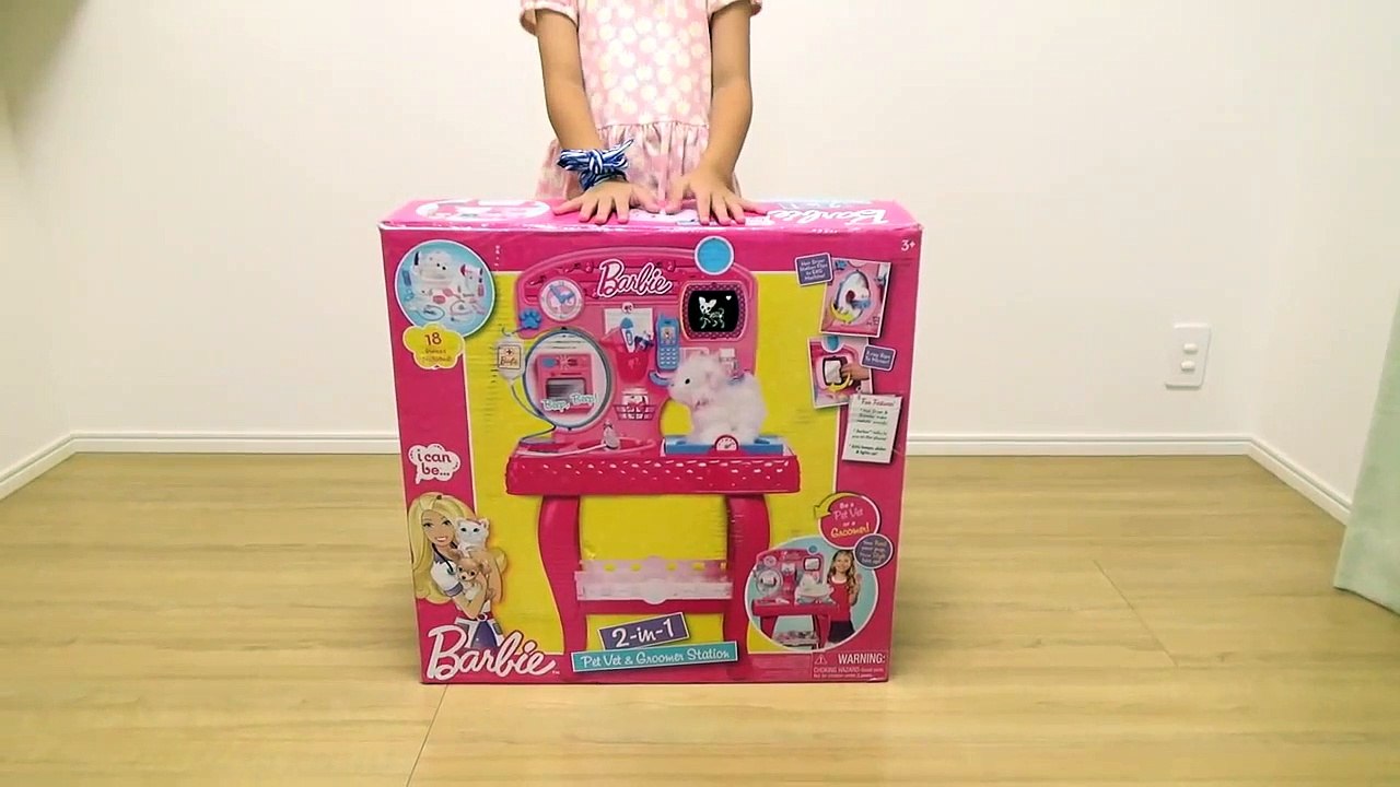 Barbie Pet Vet Playset and Nenuco Doll-PY