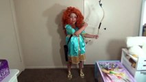 6 Halloween Costumes Disney Princess Anna Merida Pocahontas Rapunzel and Mother Gothel-FI