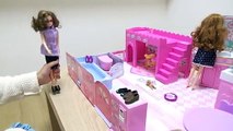 Licca-chan Doll Cute Dollhouse and Kitchen Pl