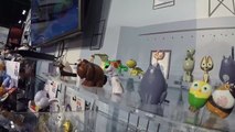 SECRET LIFE of PETS Movie TOYS Toy Fair 2016, Best Friend Max, Gidget, Snowball & Mel-j