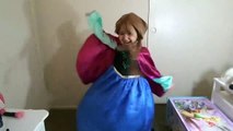 50 Halloween Costumes Disney Princess Kids Costume Runway Show Anna Queen Elsa-WR_YDm