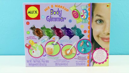 How to Make Body Shimmer with this Body Glimmer DIY Kit-TGw-MY