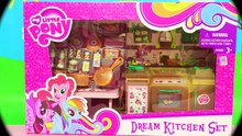 MLP Pinkie Pie's Dream Kitchen cooking and baking toys-iWue
