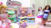 Licca-chan Doll Hello Kitty Sanrio Store Playset-V_