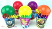 Balls Surprise Cups Disney Princess Mickey Mouse Toy Story Learn Colors Play Doh Popsicle Ice Cream-55-
