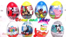 Super Surprise Eggs Kinder Surprise Kinder Joy Disney Mickey Mouse Peppa Pig Paw Patrol For Kids-FoDc-H