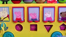 Peppa Pig Vai pra Escola no Onibus Escolar _ School Bus Pop-Up Pals Surprise _ Autobús de Escuela-dDCKk