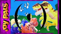 DigiDinos TOY DINOSAURS Singing to Velociraptor Dinosaur Interactive Toys Kids Video Review-gouGNp