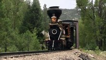 Old Poway Park Steam Train-UpjrO