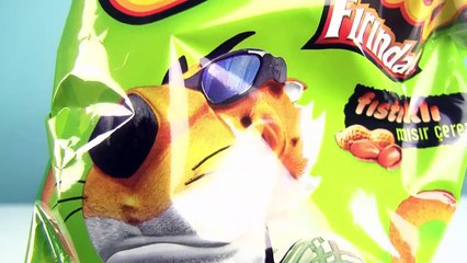 Cheetos Challenge Bedava Tropicana Kartlarını Arıyoruz-A