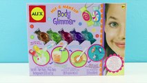 How to Make Body Shimmer with this Body Glimmer DIY Kit-TGw-M