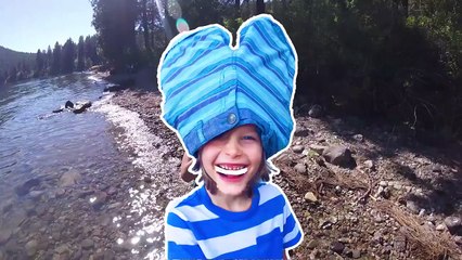 Fetching the Kids Underwater at Lake Pend Oreille-1kYn8E