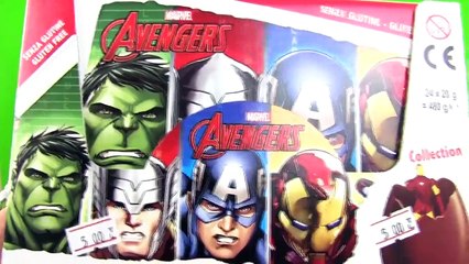 Marvel Avengers Sürpriz Yumurta Açma Hulk Challenge-Qnn