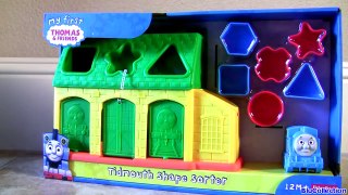 Thomas and Friends Pop Out Tidmouth Shape Sorter with Silly Faces Surprise Eggs-aatqvr