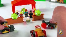 Disney Planes Fire and Rescue Toys Smoke Jumpers Angry Birds Pigs Lego Soccer Planes 2 Movie-2o