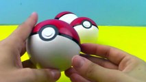 Pokémon GO Surprise Eggs Toys Pokeball Pokebolas Sorpresa Opening - Toy Box Magic-fdjWUU45