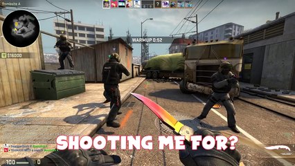 WHEN GIRLS PLAY CS-GO