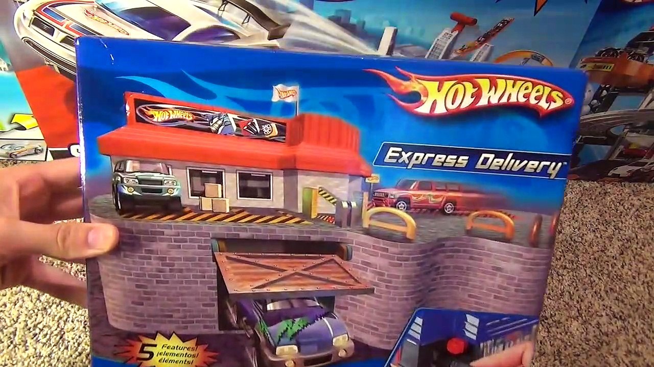 Hot Wheels Express Delivery Post Office Playset Toy Review-hrO8jSL