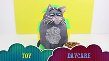 The Secret Life of Pets Trailer Inspired Play Doh CHLOE Egg with Toys Тайная жизнь домашних животных-gVzkdf