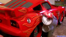 CARS 2 U-Command Lightning McQueen with Smoking Tailpipes Lights n Sounds R_C Water Toy-tE5Xjm
