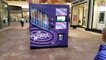 GIANT CANDY MACHINE! Wonka Candy Prizes Photo Booth! Jillian & Addie Vlog-jJ7-7E