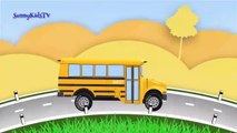Cars and Trucks for Kids. Learn Numbers. Car Transporter. Car Carrier. Bus. Truck. Cartoon.-jce