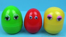 3 Surprise Eggs! Kinder Egg, Maya the Bee, Hello Kitty, the Avengers-4t6r