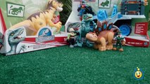 Jurassic World Toys Playskool Heroes Dino Tracker 4X4 & Dinosaur Velociraptor Raptor Figure-9JEbdMbx