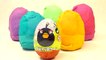 Play-Doh Eggs Angry Birds Playdough Eggs Angry Birds Surprise Eggs-taZnl
