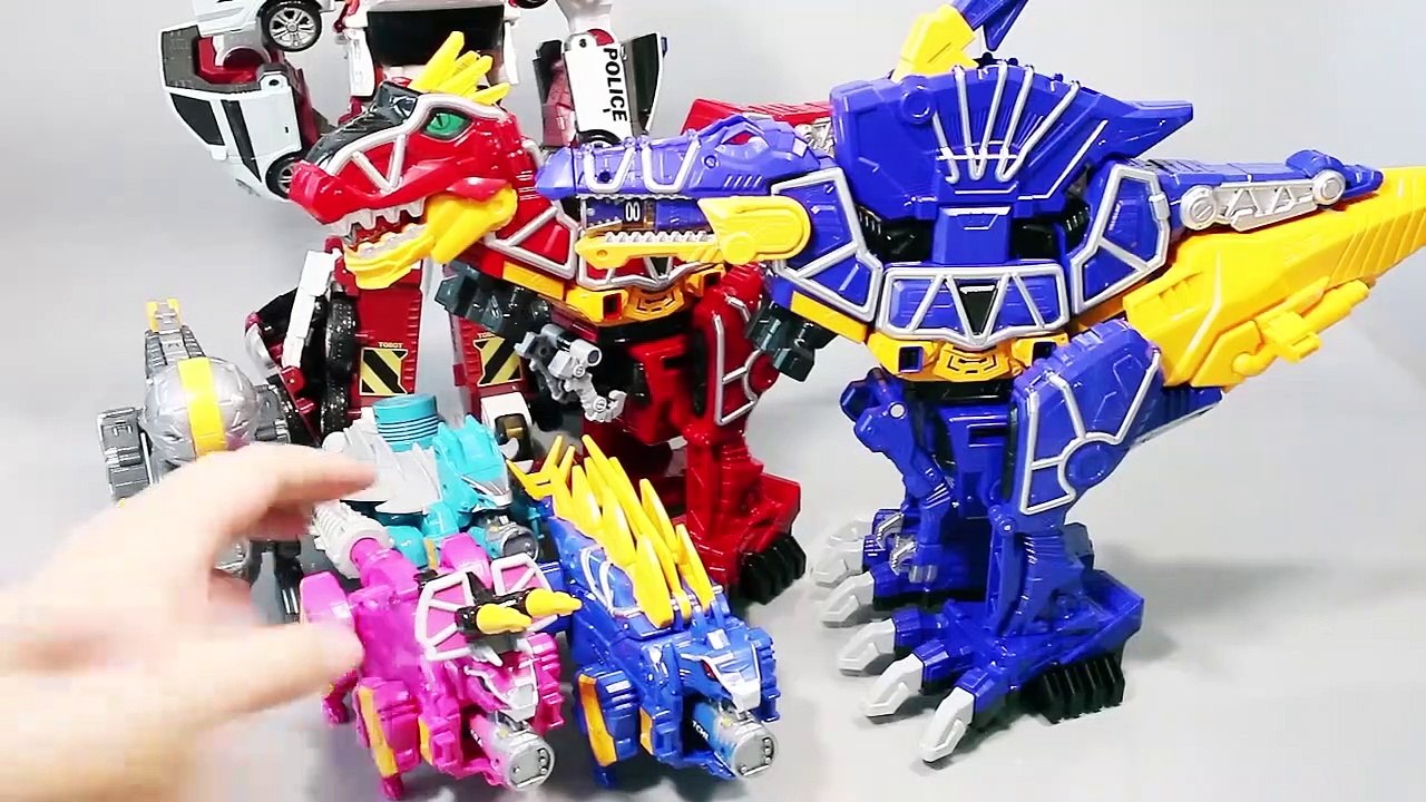 Power Rangers Dino Super Charge Zyuden Sentai Kyoryuger Gabutira Toys-Euy