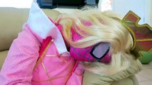 Spiderman vs Joker vs Frozen Elsa - Epic Pool Party! w_ Little Mermaid Ariel & Pink Spidergirl-ecK