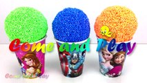 Super Surprise Play Foam Balls Surprise Toys Disney Kinder Joy Learn Colors Numbers Play Doh Ducks-VaV8uw_