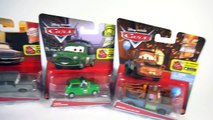 NEW 2016 DISNEY PIXAR CARS FINN MCMISSILE BREATHER MICHAEL SPARKBER RUSTEZE RACING MATER WATER PARK-6QDt