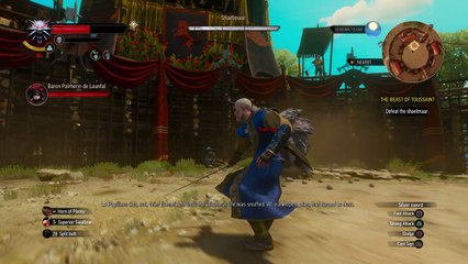 The Witcher 3: Wild Hunt – Heart of Stone How to Defeat Shaelmaar