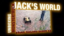 VKAR RACING BISON V2 Brushless RC Truck- RTR UNBOXING and Test DRIVE-PZ