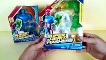 Marvel super heroes mashers - Marvel Iron Fist, A Bomb, Ant Man, Hasbro Toys #SurpriseEggs4k-km