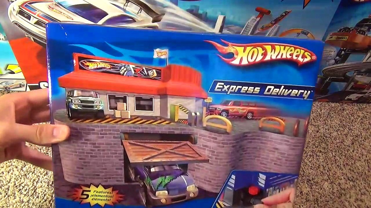 Hot Wheels Express Delivery Post Office Playset Toy Review-hrO8jSL5A