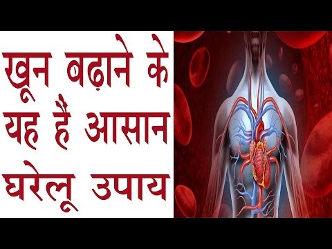 शरीर को स्वस्थ रखने और खून बढ़ाने के यह हैं आसान उपाय | How To Increase Blood In Body In Hindi