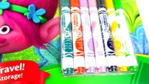 DreamWorks TROLLS Color GUY DIAMOND with CRAYOLA Coloring and Activity Pad and GLITTER-jVdeo0jT