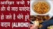 आखिर क्यों ज़्यादा फायदेमंद होते हैं भीगे हुए बादाम | Why Soaked Almond Are More Beneficial In HIndi