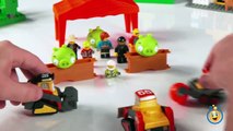 Disney Planes Fire and Rescue Toys Smoke Jumpers Angry Birds Pigs Lego Soccer Planes 2 Movie-2oT