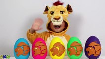 Disney The Lion Guard Play-Doh Surprise Eggs Opening Fun With Kion  Ckn Toys--MgW3