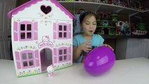 Big Purple Egg Surprises Golden Kinder Surprise Egg Toys HELLO KITTY DOLL HOUSE PLAYSET Frozen Anna-IlpQYvuo
