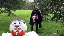GIANT KINDER SURPRISE EGG 50 Kinder Surprises Eggs Frozen Elsa Star Wars Batman Disney Princess Toys-0WhEc762